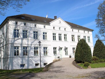 Holiday apartment "Herrenhaus Blengow"