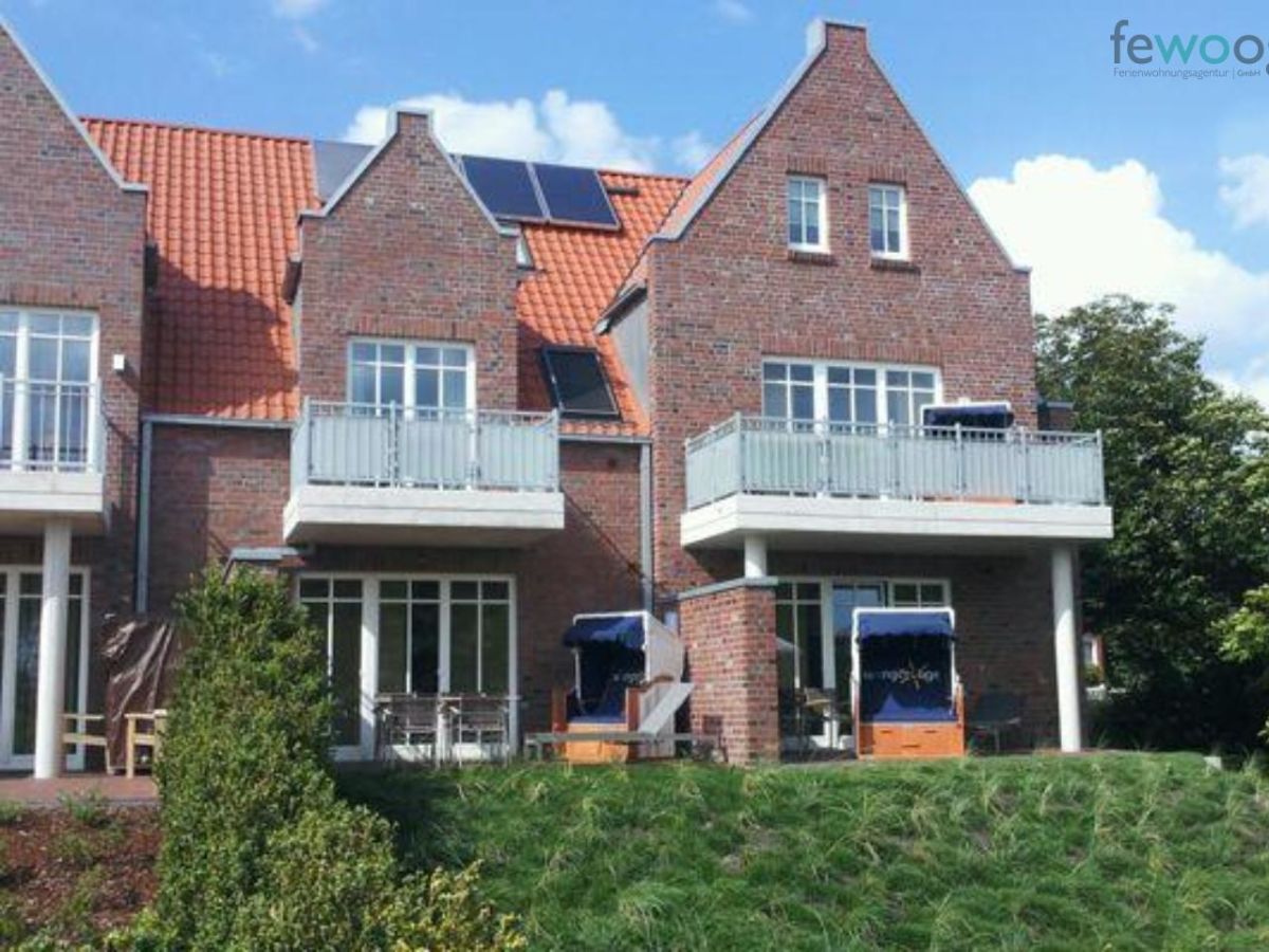 Ferienwohnung Ferienhaus Grodenblick Wildrose Wangerooge Firma
