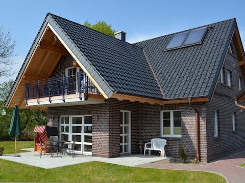 Ferienwohnung Ostsee im Friesenhus Sellin - Barrierefrei