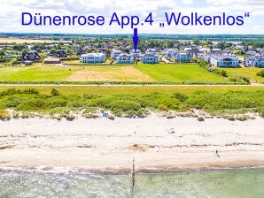 Apartamento vacacional Dünenrose 04 "Wolkenlos"