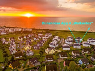 Sonnenuntergangsstimmung