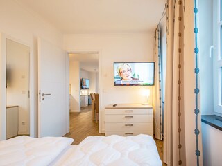 kleines Schlafzimmer