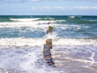 stürmische Ostsee