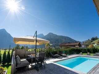 Chalet Neukirchen am Großvenediger Buitenaudio-opname 6