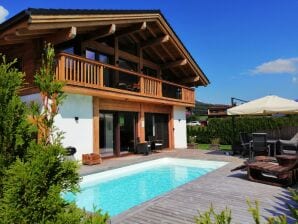 Chalet a Neukirchen am Grossvenediger con piscina - Neukirchen am Grossvenediger - image1