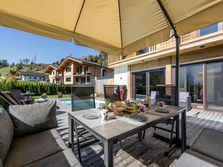 Chalet Neukirchen am Großvenediger Buitenaudio-opname 1