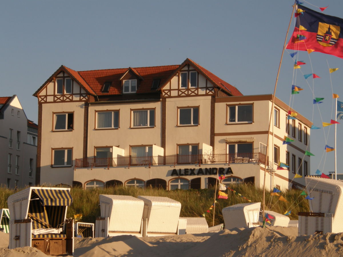 Ferienwohnung Villa Alexandra Whg 27 Wangerooge Frau Nathalie Busch
