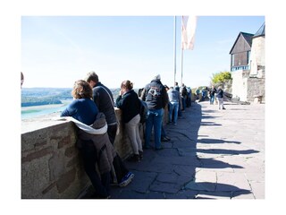 Ausblick auf den Edersee vom Schloss Waldeck