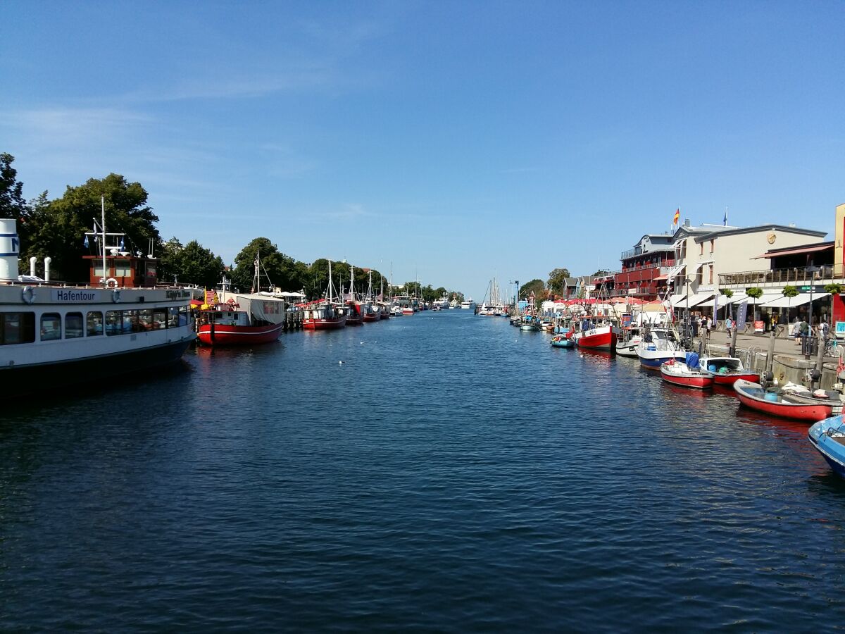 Ausflug nach Warnemünde