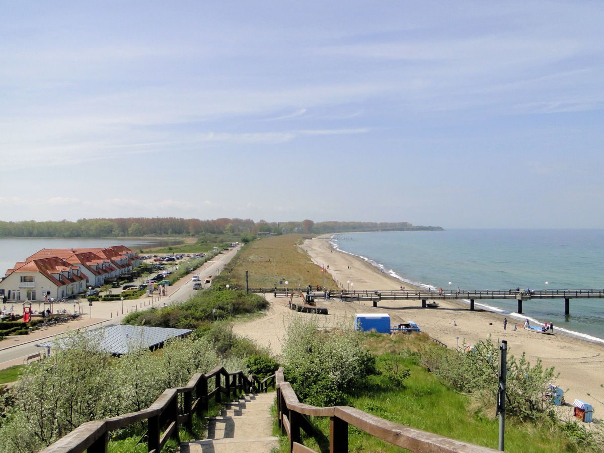 Salzhaff und Ostsee