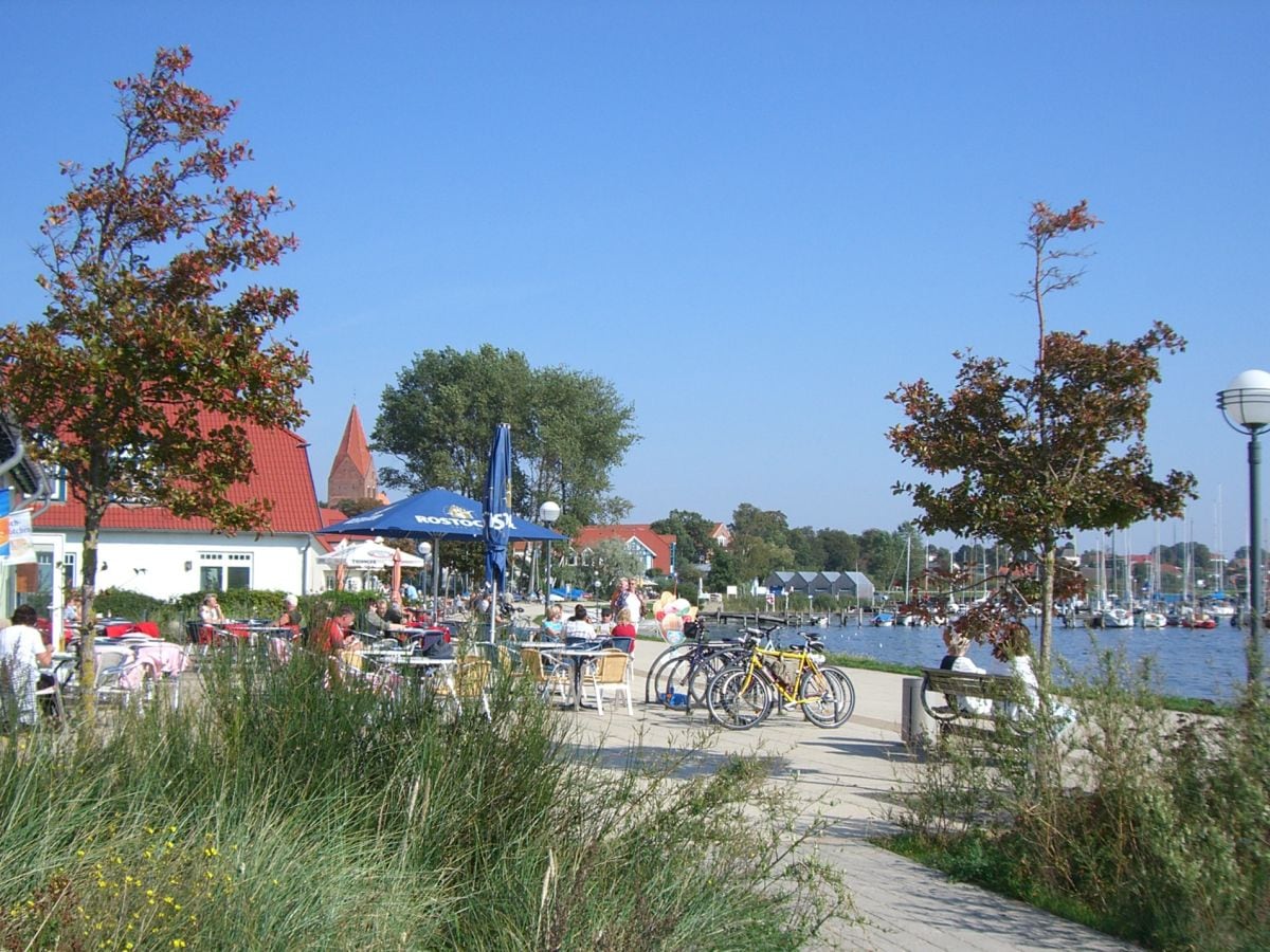 Haffplatz in Rerik