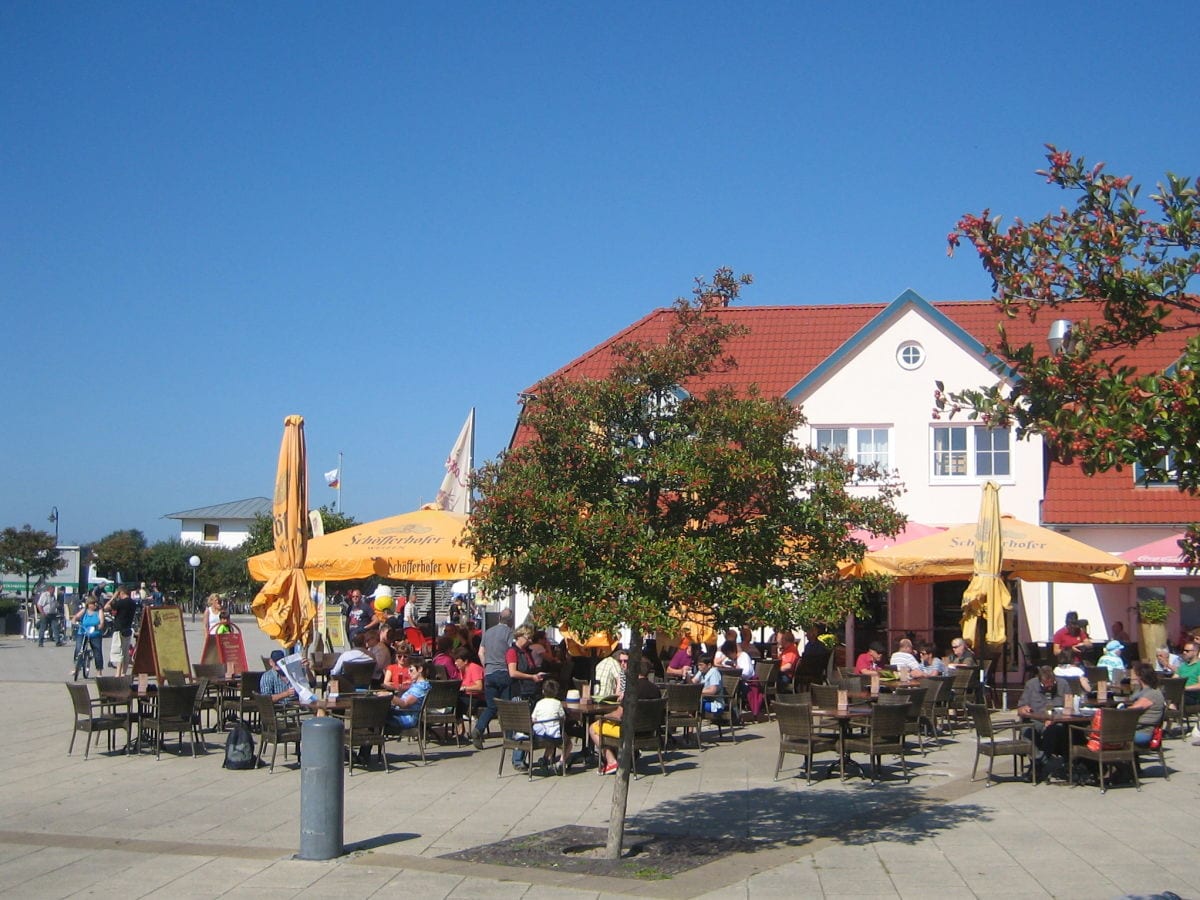 Am Haffplatz in Rerik