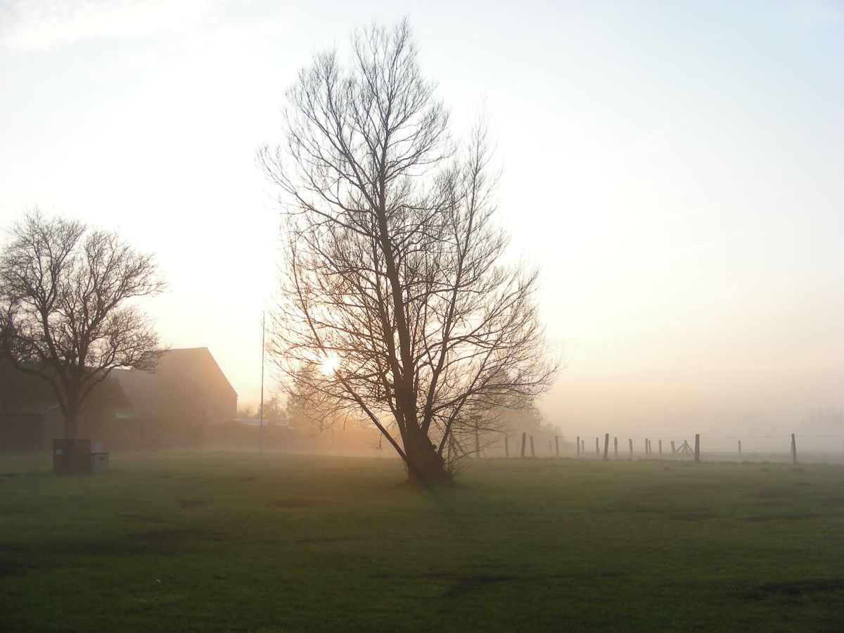 Herbststimmung in Blengow