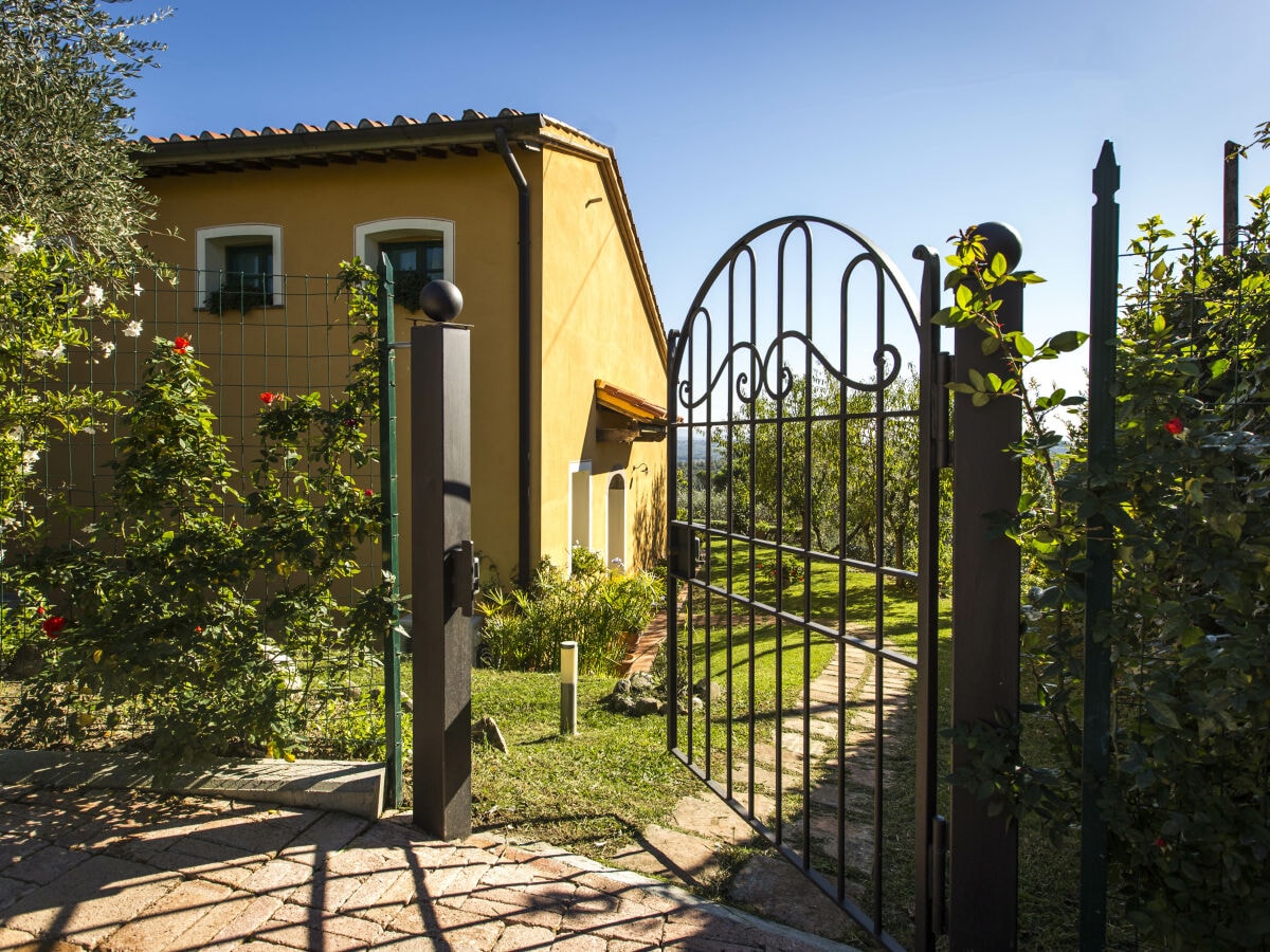 Cottage Toskana im Olivenhain mit Hügelblick
