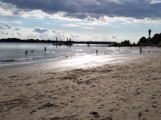 Falkensteiner Ufer im Sommer