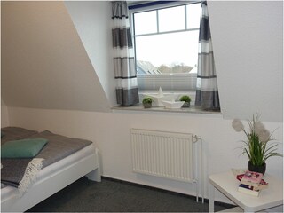 zweites Schlafzimmer