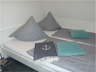 zweites Schlafzimmer