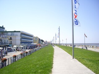Duhner Promenade - Vermietungsbüro Rüsch