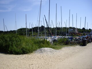 Strand Cuxhaven, Ferienwohnung Rüsch