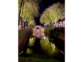 Greetsiel bei Nacht