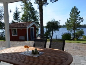 Schönes Ferienhaus am See mit Boot - Sävsjö - image1