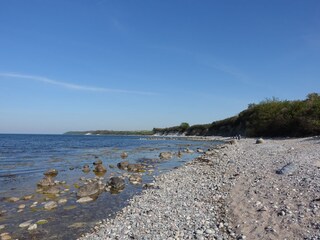 Strand Richtung Königsstuhl