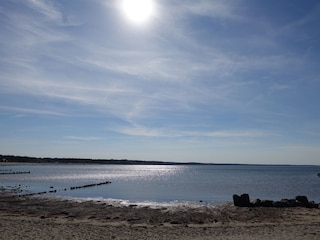 Strand Richtung Kap Arkona