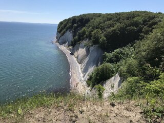 Hochuferweg zum Nationalpark Jasmund