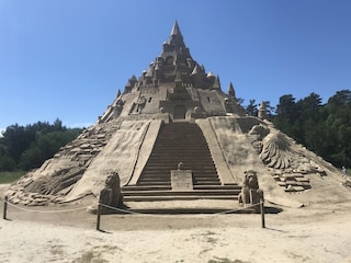 Höchste Sandburg der Welt 2019
