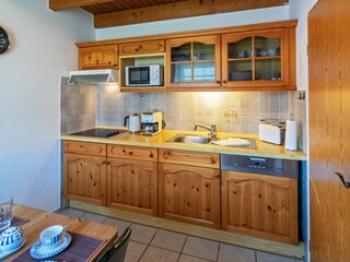 Einbauküche im Landhausstil