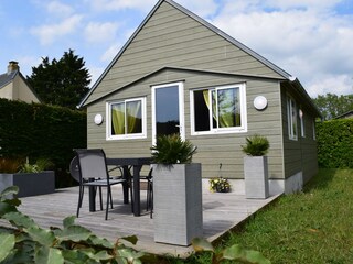 Chalet Bretteville-sur-Ay Registrazione all'aperto 2