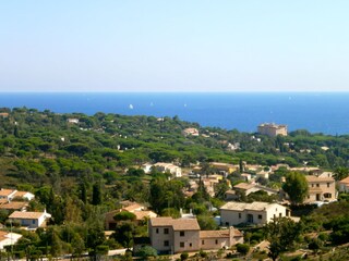 Blick von den Col de Bougnon