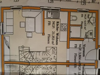 Appartamento per vacanze Bad Mitterndorf Pianta del piano 20