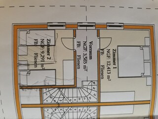 Appartamento per vacanze Bad Mitterndorf Pianta del piano 21