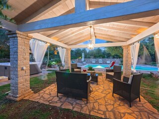 Villa Žminj Registrazione all'aperto 5