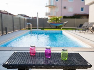 Villa Novigrad (Istrien) Registrazione all'aperto 9