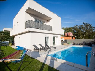 Villa Novigrad (Istrien) Registrazione all'aperto 4