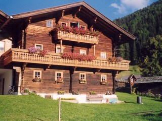 Apartamento de vacaciones Gsies Grabación al aire libre 1