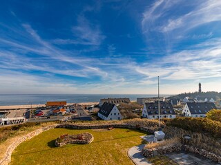 Blick zum Leuchtturm