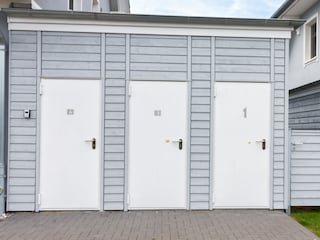 Fahrradraum privat abschließbar