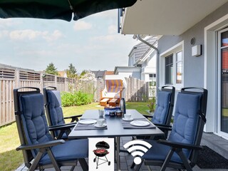 Apartamento de vacaciones Zingst Grabación al aire libre 1