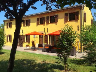 Villa Monte San Giusto Buitenaudio-opname 11