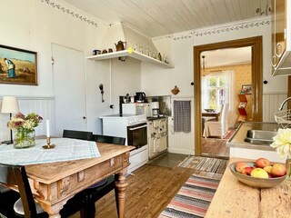 Die Wohnküche von der anderen Seite