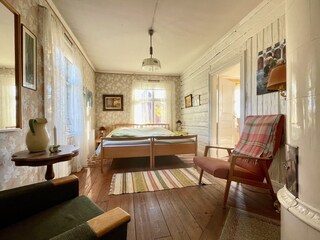 Das gemütliche Schlafzimmer für 2 Personen