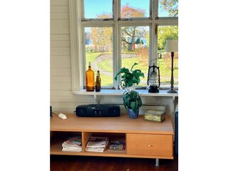 Der Blick aus dem Küchenfenster