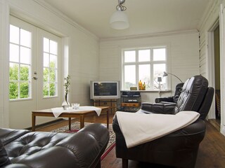 Der Aufenthaltsraum von der anderen Seite