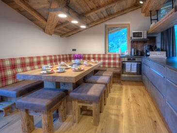 Ferienwohnung Alpen Chalet "Rosa"