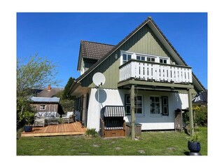 Maison de vacances Prerow Enregistrement extérieur 3