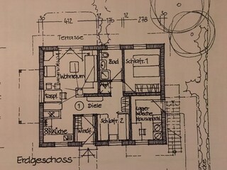Casa de vacaciones Prerow Plano de planta 18