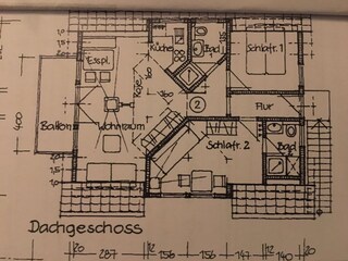 Casa per le vacanze Prerow Pianta del piano 28